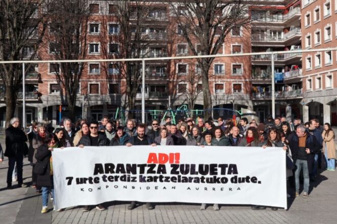 L’Audiència espanyola ordena l’ingrés a la presó dels advocats bascs Arantza Zulueta i Jon Enparantza