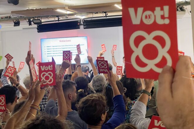 Barcelona en Comú comença avui la votació de les primàries per a elegir el cap de llista del 2027
