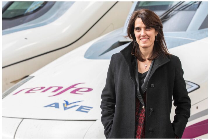 Sonia Araujo, en una imatge d'arxiu (fotografia: RENFE).