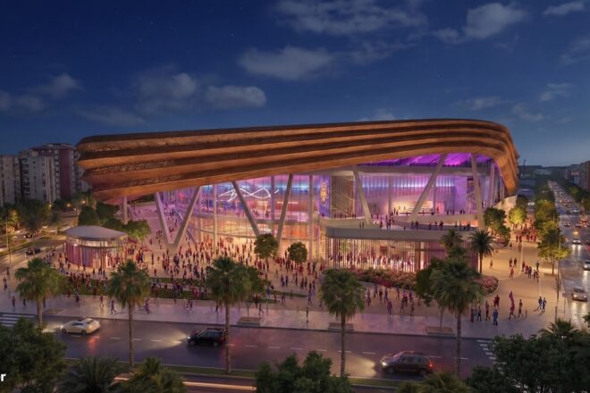 Víctor Font presenta un projecte de nou Palau Blaugrana amb la inauguració prevista pel 2030