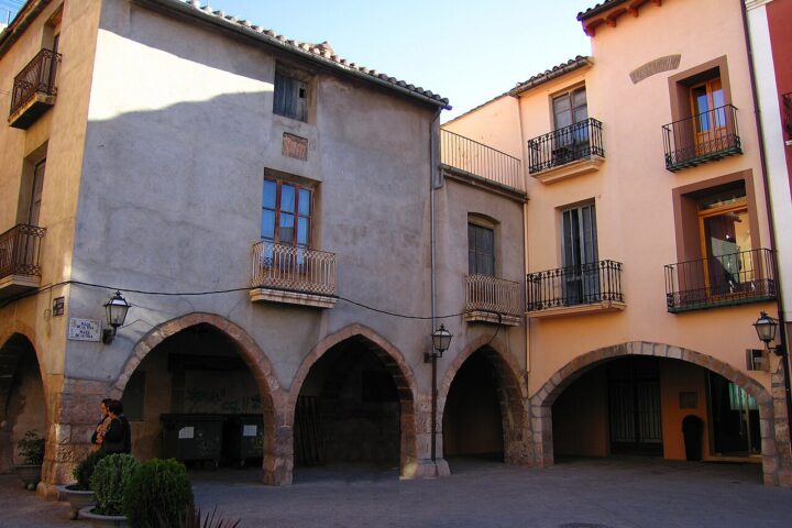 Plaça de la Vila de Vila-real.