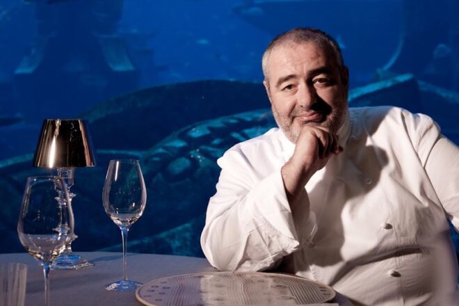 Quinze anys sense Santi Santamaria, el cuiner autodidacte que va regnar