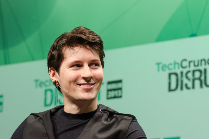 Pàvel Durov, en una imatge d'arxiu (fotografia: TechCrunch).