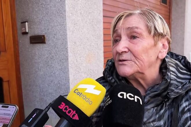 Una veïna del bloc de l’incendi mortal de Manlleu: “Per sort estic viva i ho puc explicar”