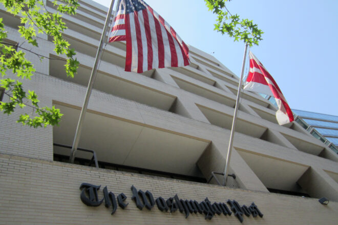 El Washington Post acomiada un terç de la plantilla i tanca les corresponsalies d’Ucraïna i el Llevant