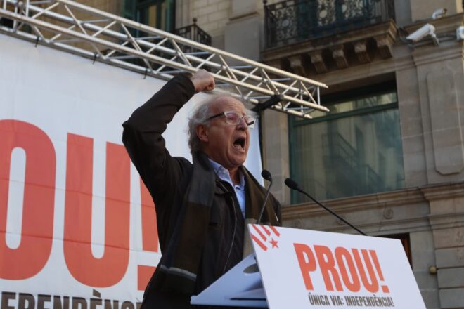 “Patim un tracte colonial i ens hem de desfer de la metròpoli”: el discurs de Jordi Domingo pel desgavell de Rodalia