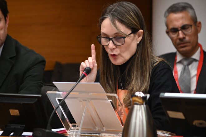 [VÍDEO] La contundència de Rosa M. Álvarez arriba a les Corts i enmudeix el PP i Vox: “El 29 d’octubre, vostès van trencar moltes vides”