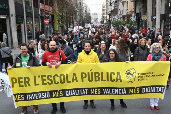 Les claus d’una vaga educativa indefinida que no té precedents al País Valencià