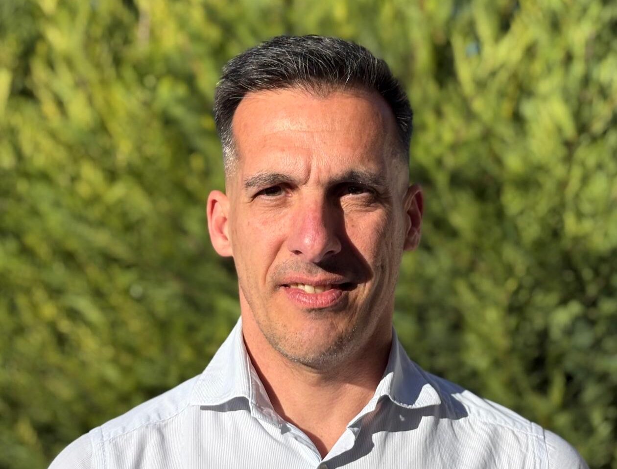 Xavier Estradea, ex-àrbitre i psicòleg, en una imatge d'arxiu (fotografia: X.E.).