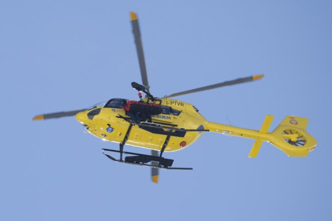 L’estrella dels Jocs Olímpics d’hivern Lindsey Vonn ha hagut de ser evacuada a causa d’una caiguda greu