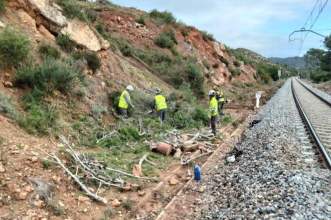 Les limitacions temporals de velocitat a la xarxa ferroviària catalana augmentaran a 220 la setmana vinent