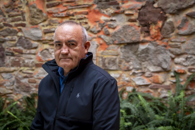 Albert Elfa: “A Gaza sents por, però de seguida s’esvaeix quan arriba el moment d’explicar al món el que veus”