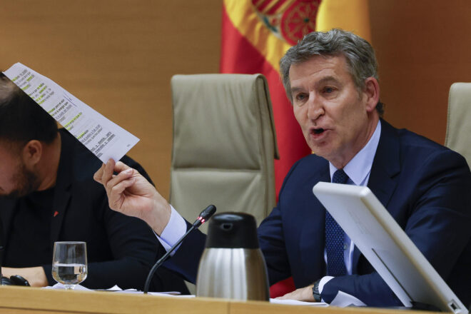 Feijóo i el PP intenten rebentar la comissió del congrés sobre la gota freda esgrimint ETA