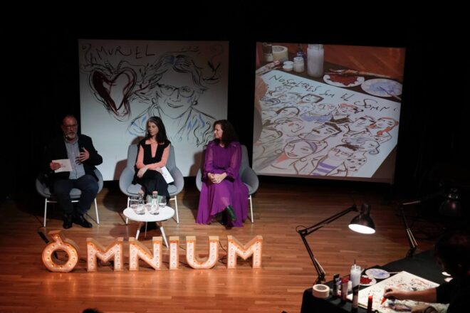 Muriel Casals, homenatge al llegat d’una activista i referent que no s’esvairà mai