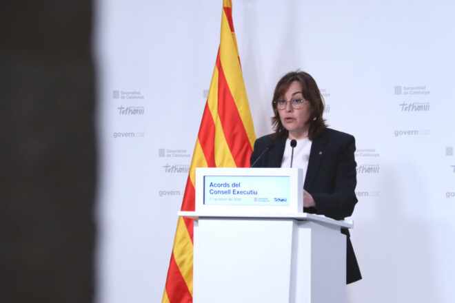 El govern, amb el calendari al clatell, confia que la negociació pel pressupost s’acceleri