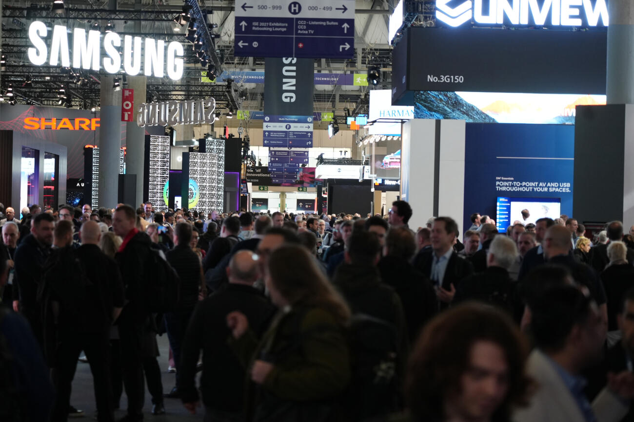 L’ISE bat el màxim històric d'assistència al congrés amb 92.170 visitants