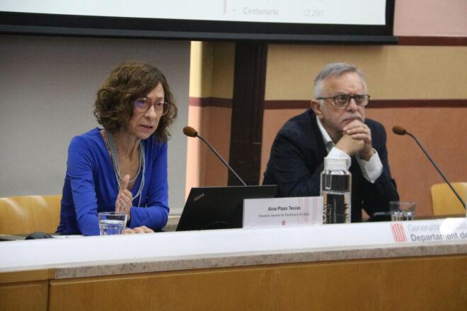 Salut transforma el sistema sanitari de Catalunya: substitueix les 43 àrees de gestió actuals per 30 àrees integrades