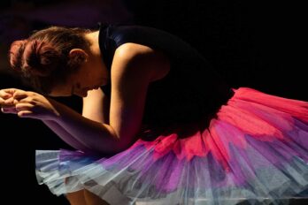 Mariona Esplugues interpretant ‘Boja’.