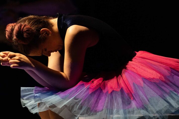 Mariona Esplugues interpretant ‘Boja’.