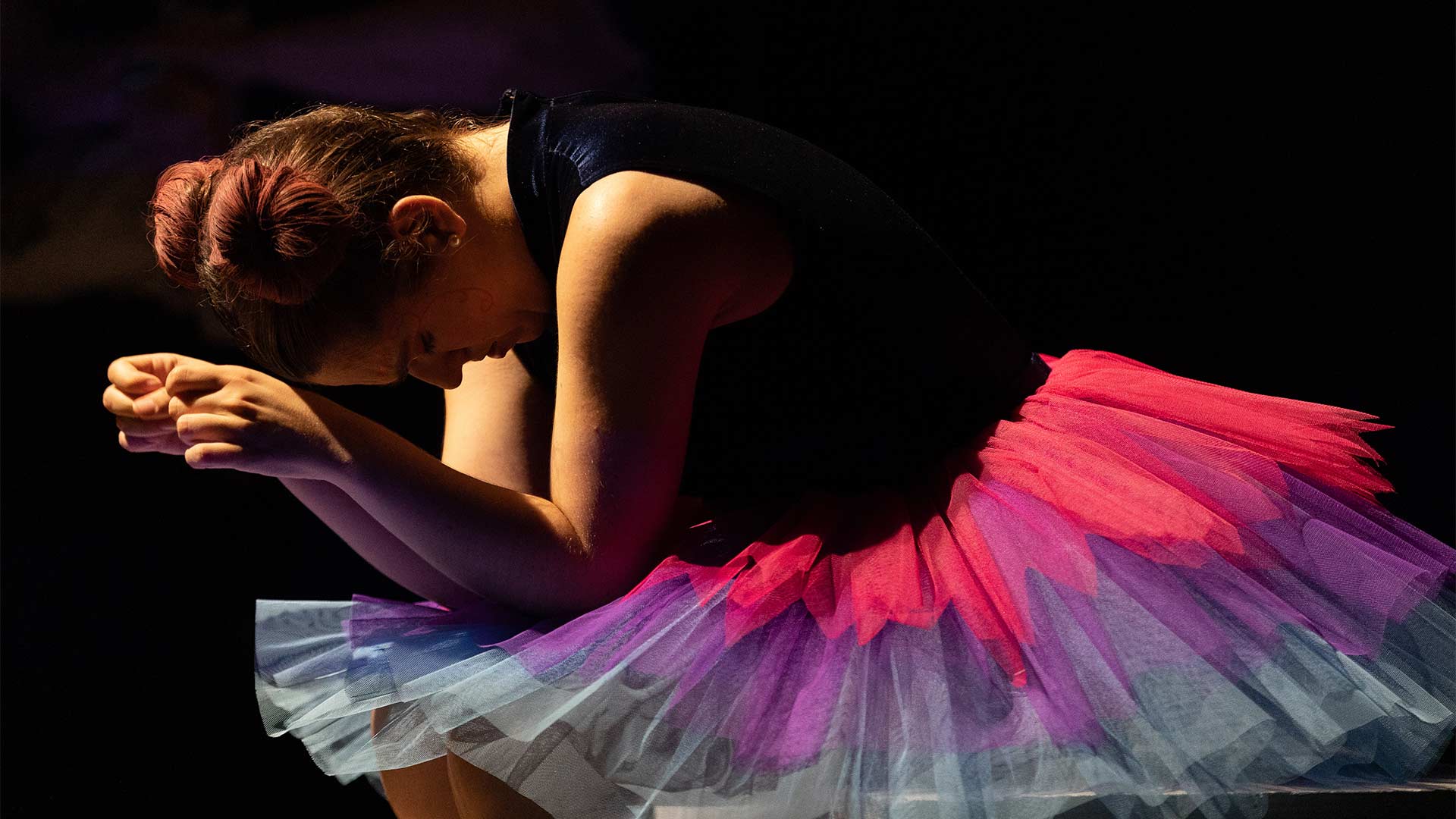 Mariona Esplugues interpretant ‘Boja’.