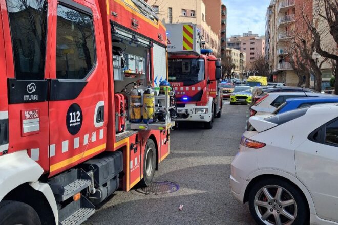 Un home amb mobilitat reduïda s’ha mort en un incendi domèstic Tarragona