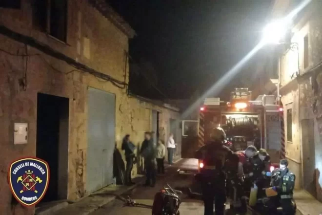 Mor una dona de 80 anys en un incendi a Vilafranca de Bonany