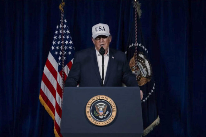 Trump s’adreça als iranians: “És l’hora d’actuar, preneu les regnes del vostre destí”