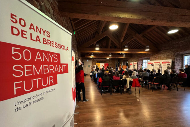 La Bressola enceta la celebració dels 50 anys amb la mirada posada en el finançament a llarg termini