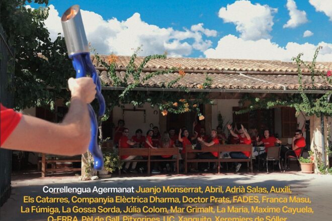 Una vintena d’artistes s’uneixen a “Amb el cor”, l’himne del Correllengua Agermanat