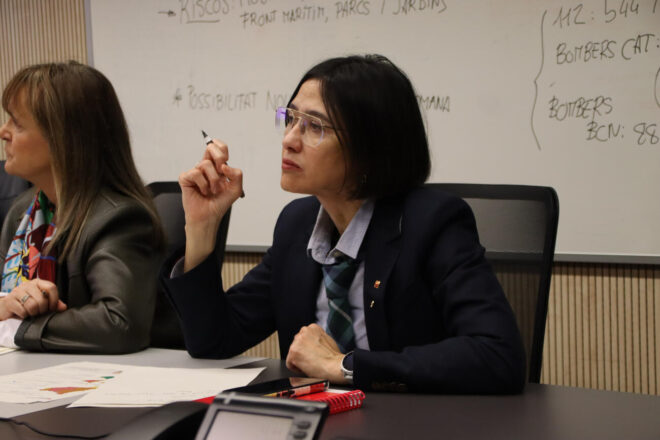 El govern demana de limitar la mobilitat i suspèn l’activitat educativa i sanitària per l’episodi de vent