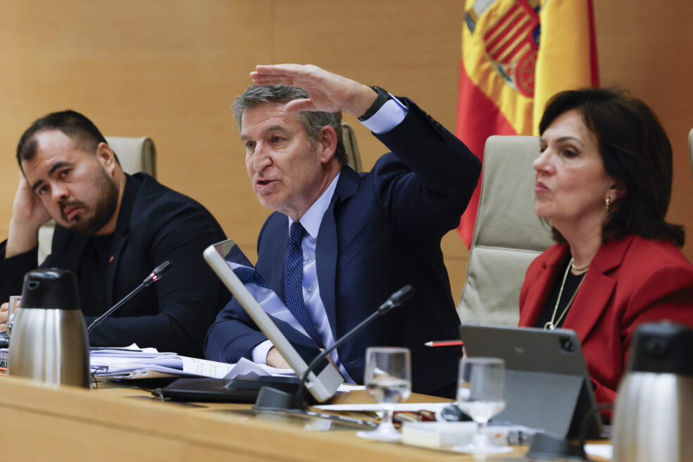 Tensió a la comissió de la gota freda