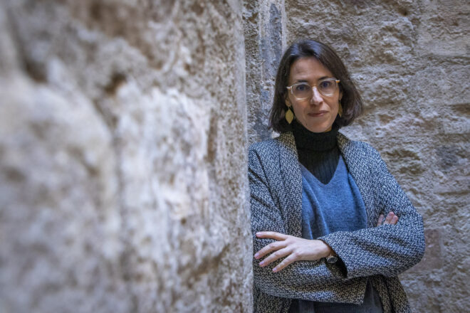 Eva Baltasar: “M’he passat anys al costat de gent que no em feia bé”
