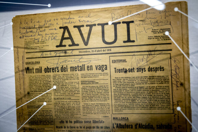 Avui, cinquanta anys del somni col·lectiu d’aconseguir un diari en català