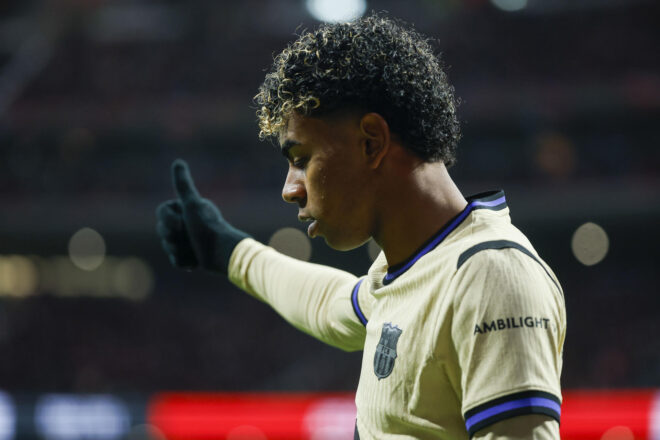 Lamine Yamal fa esclatar la jornada de reflexió publicant una fotografia amb Laporta