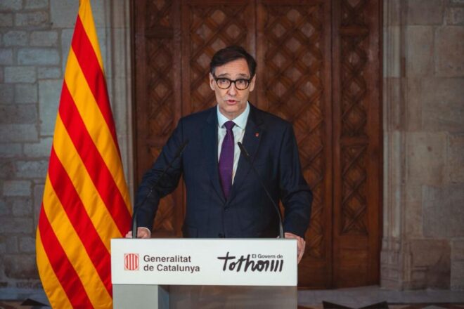 Illa torna després d’un mes de baixa: “Sóc plenament conscient del que ha viscut Catalunya”