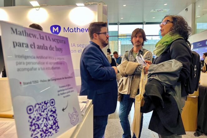 Mathew, la plataforma d’IA catalana que corregeix exàmens escrits a mà i ofereix suggeriments personalitzats
