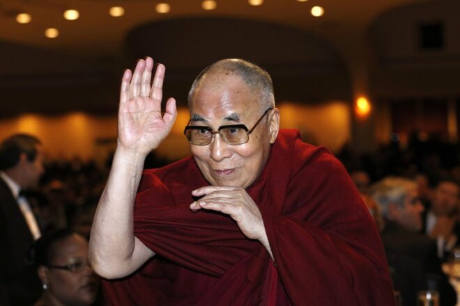 El Dalai Lama es desmarca de qualsevol vincle amb Jeffrey Epstein