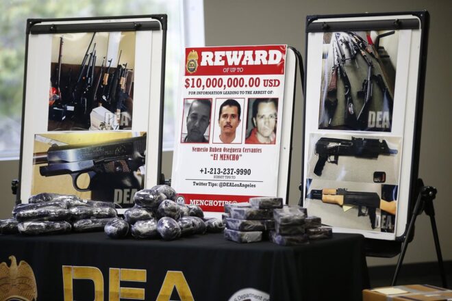 L’exèrcit mexicà mata El Mencho, el narco més buscat del món