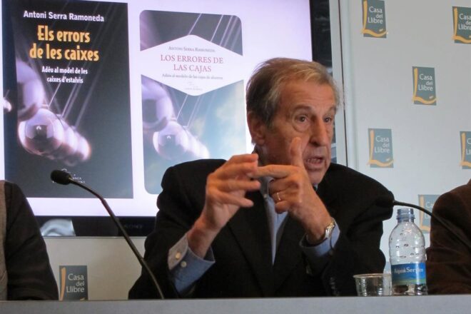 S’ha mort Antoni Serra Ramoneda, ex-rector de la UAB i president històric de Caixa Catalunya