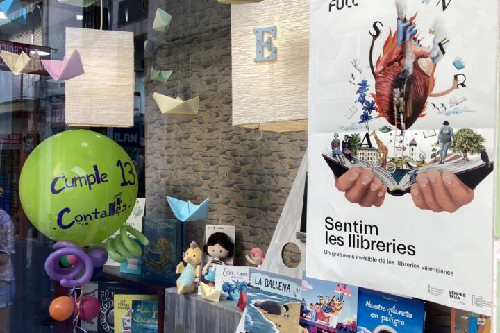Sentim les Llibreries celebra un any més posant en el centre la lectura i les llibreries de barri