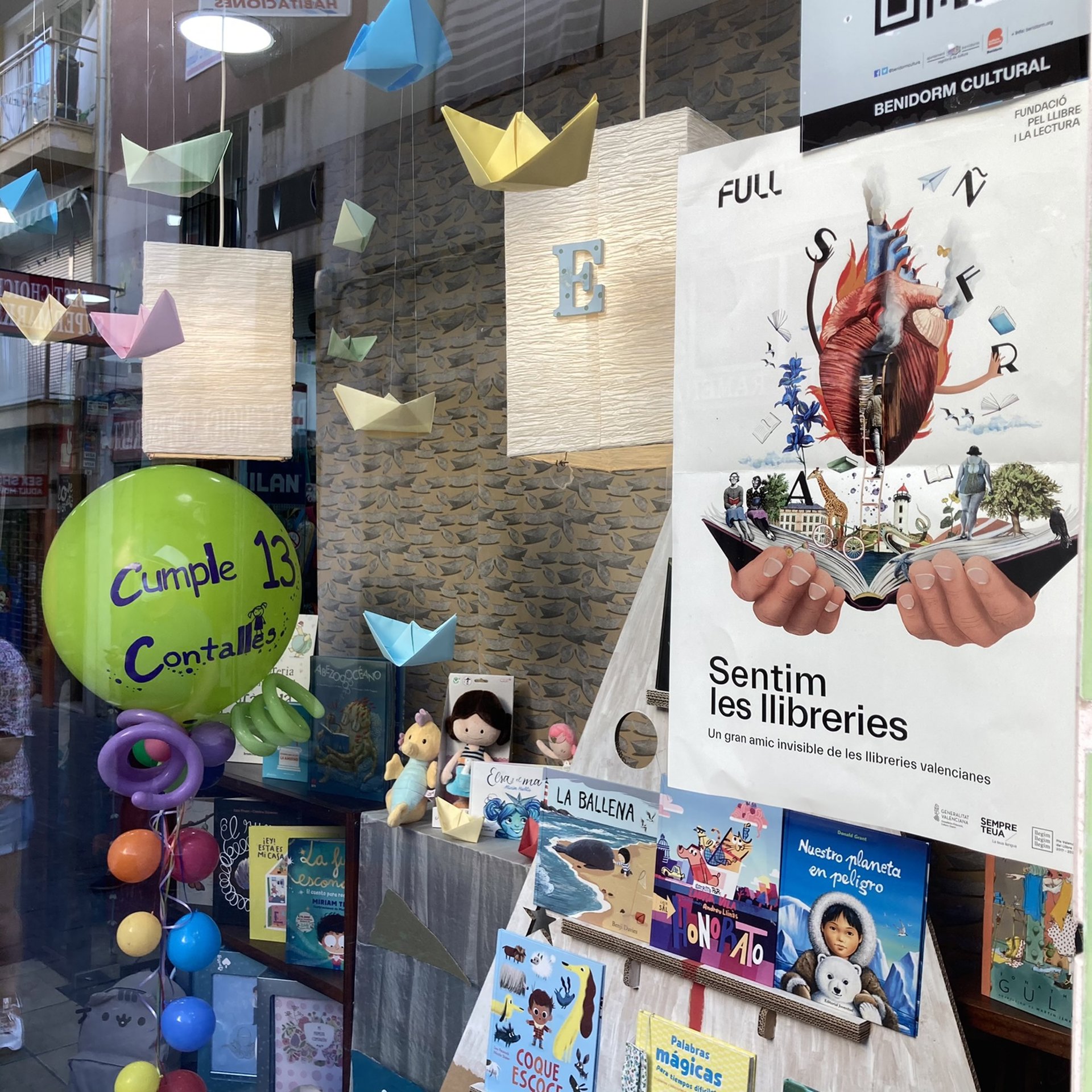 Sentim les Llibreries celebra un any més posant en el centre la lectura i les llibreries de barri