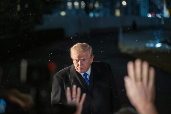 El president dels Estats Units, Donald Trump (fotografia: Europa Press/Contacto/Andrew Leyden).