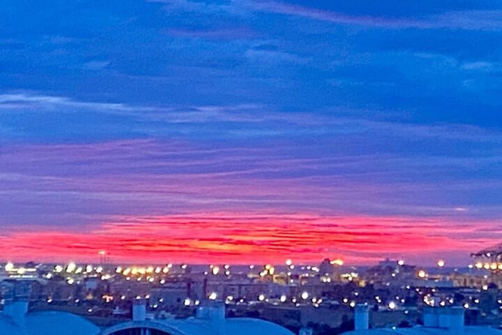 Amanecer en València – Europa Press