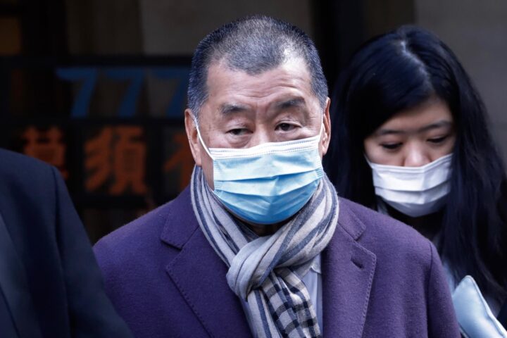 Jimmy Lai, en una imatge d'arxiu