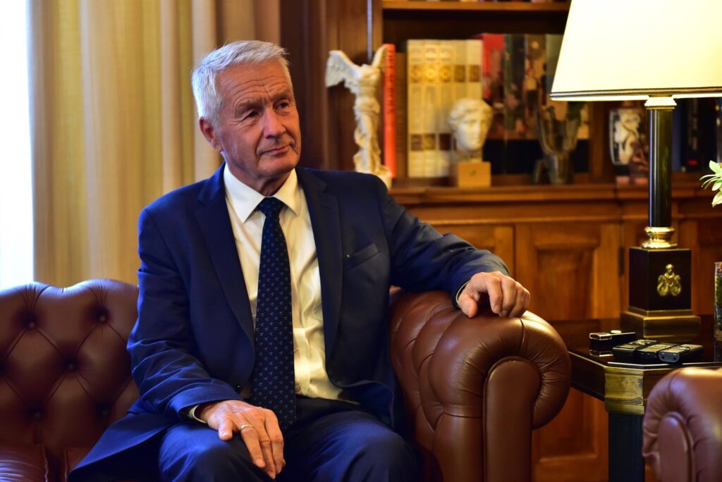 El Consell d’Europa retira la immunitat l’ex-secretari general Thorbjorn Jagland pel cas Epstein