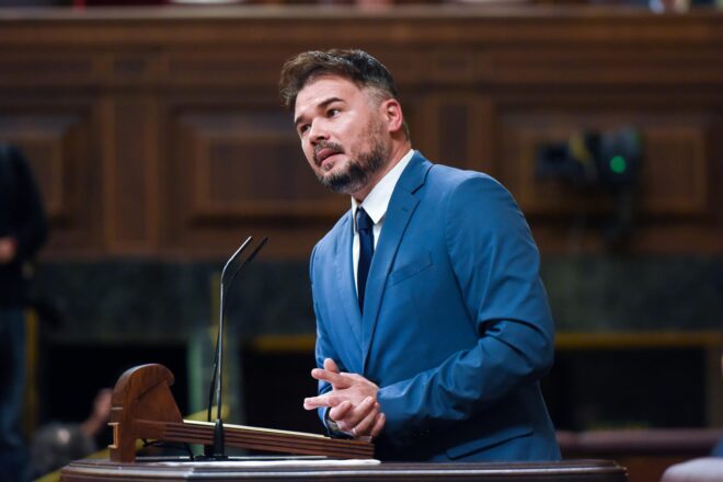 Sumar, Més Madrid i els Comuns assistiran a l’acte de Rufián, però Més Compromís, Més per Mallorca i Podem se’n desmarquen