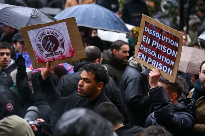 Detinguts dos assistents d’un diputat de la França Insubmisa per la mort d’un jove ultra a Lió