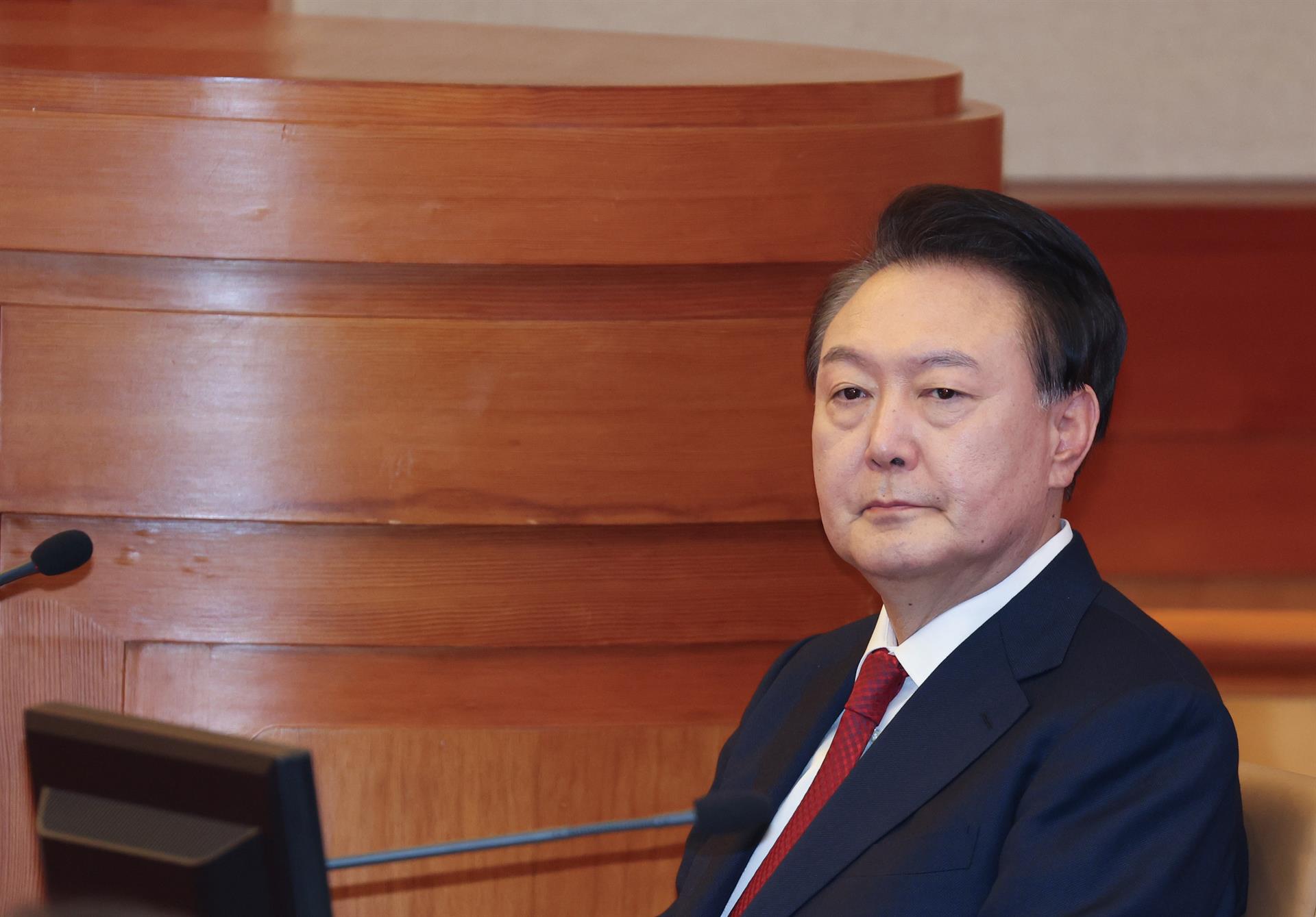 L’ex-president de Corea del Sud Yoon Suk Yeol, en una imatge d'arxiu.