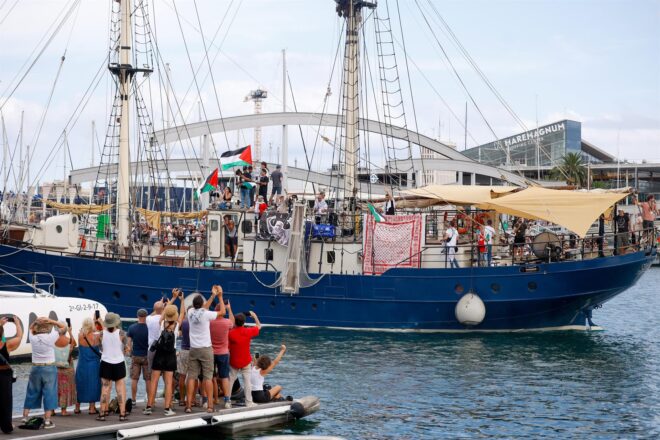 La Global Sumud Flotilla endarrereix al 12 d’abril la sortida des de Barcelona de la nova missió cap a Gaza