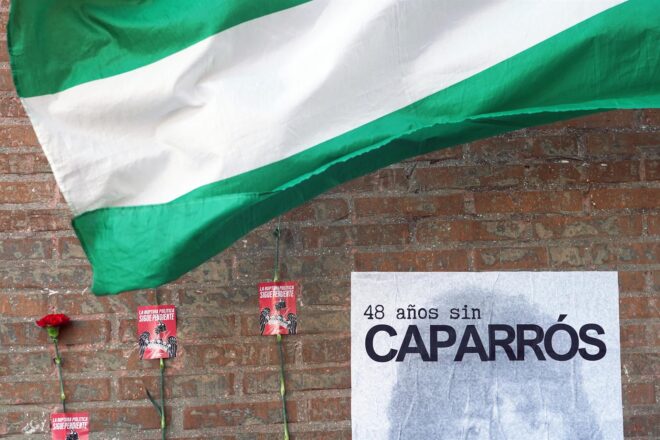 Deneguen la condició de víctima del terrorisme a García Caparrós, símbol del nacionalisme andalús